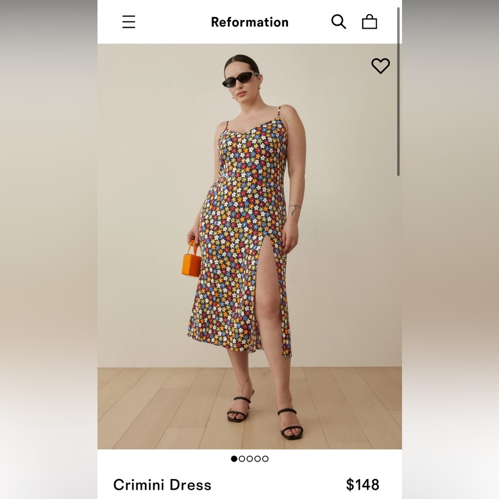 Reformation Crimini Dress NWT